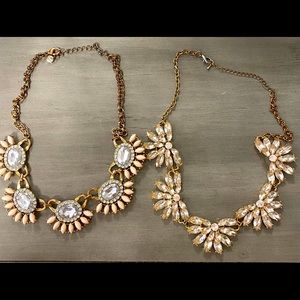 Statement necklaces